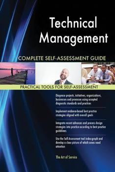 Paperback Technical Management Complete Self-Assessment Guide Book