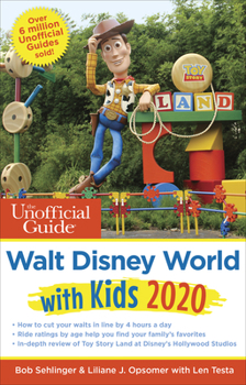 Paperback Unofficial Guide to Walt Disney World with Kids 2020 Book