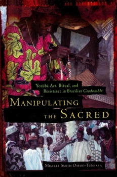 Paperback Manipulating the Sacred: Yorùbá Art, Ritual, and Resistance in Brazilian Candomblé Book
