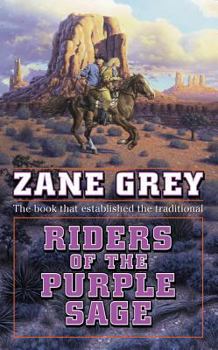 Mass Market Paperback Riders of the Purple Sage Book