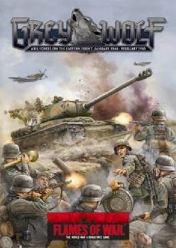 Hardcover Grey Wolf: Axis Forces on the Eastern Front, January 1944-February 1945 Book