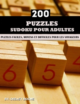 Paperback Puzzles sudoku pour adultes [French] Book