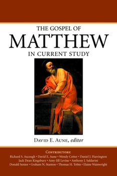 Paperback The Gospel of Matthew in Current Study Book