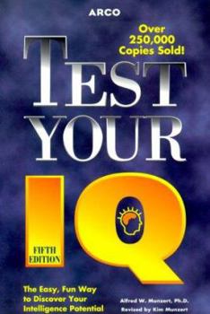 Paperback Test-Prep Your IQ, 5/E Book