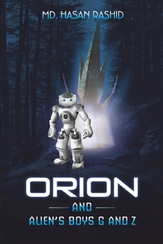 Paperback Orion and Alien's boys G and Z Book