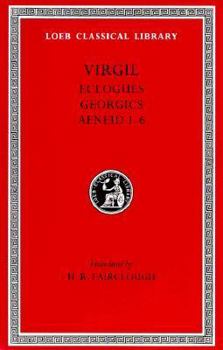 Hardcover Virgil: Eclogues-Georgics-Aeneid Books I-VI (Loeb classical library) Book