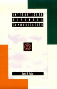 Paperback International Business Communication Book