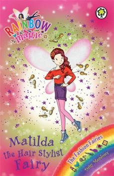 Jennifer the Hairstylist Fairy - Book  of the Rainbow Magic