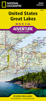 Loose Leaf United States, Great Lakes Map Book