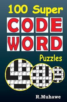 Paperback 100 Super Codeword Puzzles Book