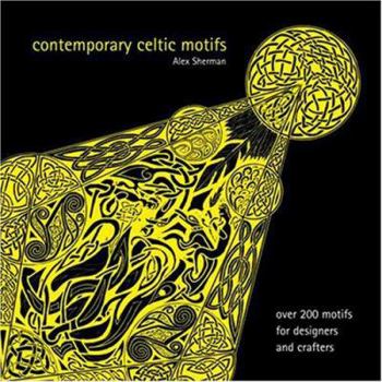 Paperback Contemporary Celtic Motifs [With CDROM] Book