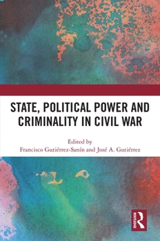 Paperback State, Political Power and Criminality in Civil War Book