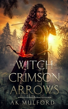 Paperback The Witch of Crimson Arrows Book