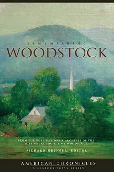 Paperback Remembering Woodstock Book