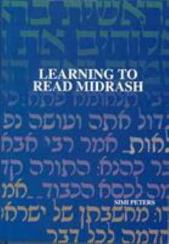 Hardcover Learning to Read Midrash Book