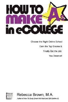 Paperback How To Make As in eCollege Book