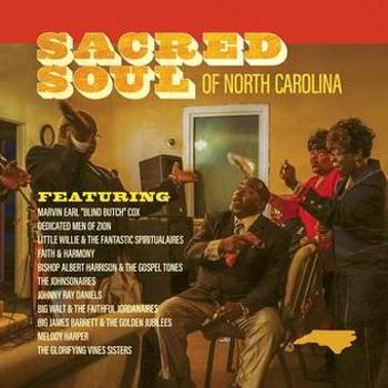Vinyl Sacred Soul Of North Carolina Book
