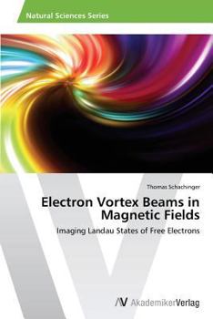 Paperback Electron Vortex Beams in Magnetic Fields Book