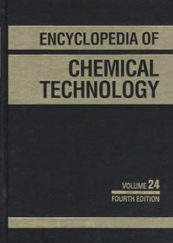 Hardcover Kirk-Othmer Encyclopedia of Chemical Technology, Thioglycolic Acid to Vinyl Polymers Book