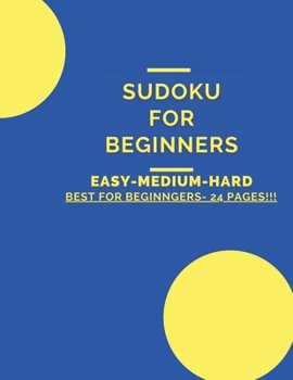 Paperback Sudoku for Beginners Book