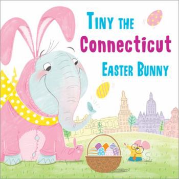 Hardcover Tiny the Connecticut Easter Bunny Book