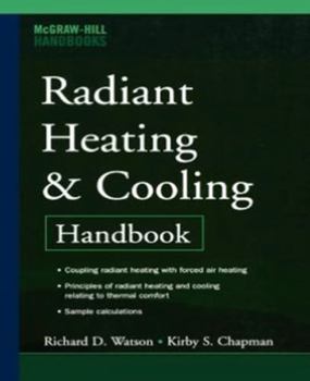 Paperback Radiant Heating and Cooling Handbook Book