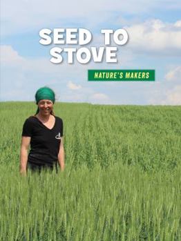 Library Binding Seed to Stove Book