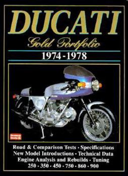 Paperback Ducati: Gold Portfolio 1974-1978 Book