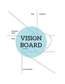 Vision Board: Planner And Journal Attraction