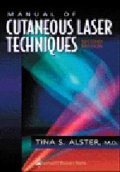 Hardcover Manual of Cutaneous Laser Techniques Book