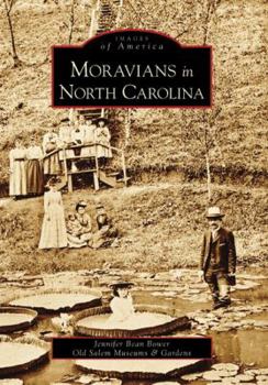 Paperback Moravians in North Carolina Book