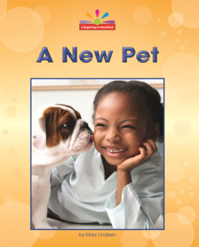 Library Binding New Pet Book