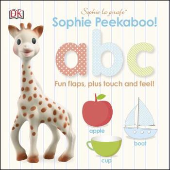 Hardcover Sophie La Girafe Peekaboo ABC Book