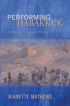 Hardcover Performing Habakkuk Book