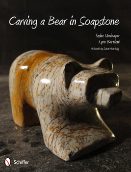 Paperback Carving a Bear in Soapstone Book