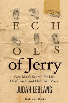 Paperback Echoes of Jerry Book