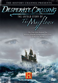 DVD Desperate Crossing: The Untold Story of the Mayflower Book