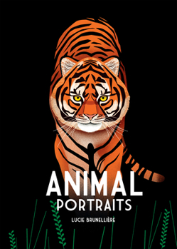 Hardcover Animal Portraits Book