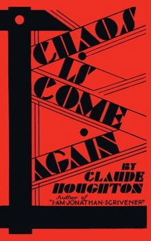 Paperback Chaos Is Come Again (Valancourt 20th Century Classics) Book