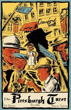 Paperback Pittsburgh Tarot Guide Book