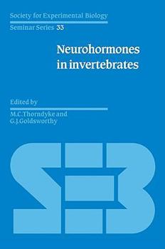 Paperback Neurohormones in Invertebrates Book