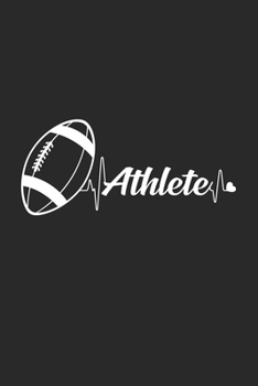 Paperback Athlete: 6x9 Athletics - dotgrid - dot grid paper - notebook - notes Book