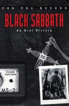 Paperback For the Record 2: Black Sabbath Book