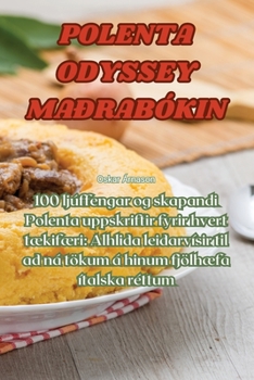 Paperback Polenta Odyssey Maðrabókin [Icelandic] Book