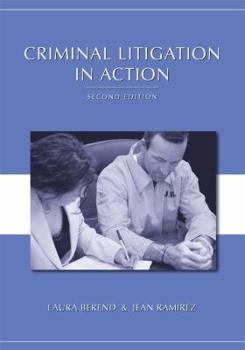 Paperback Criminal Litigation in Action Book