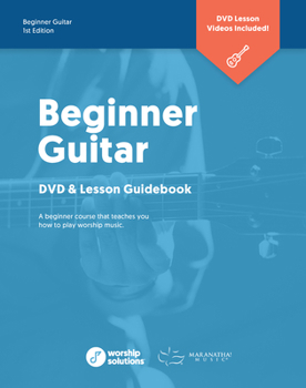 DVD Worship Solutions - Beginner Guitar Book