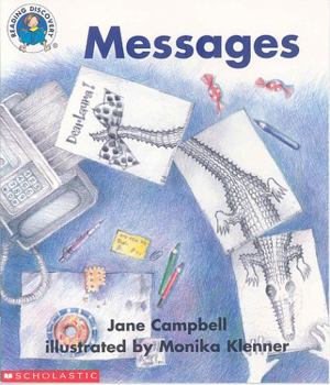 Paperback Messages Book