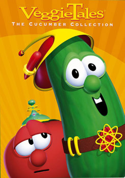 DVD Veggie Tales: The Cucumber Collection Book