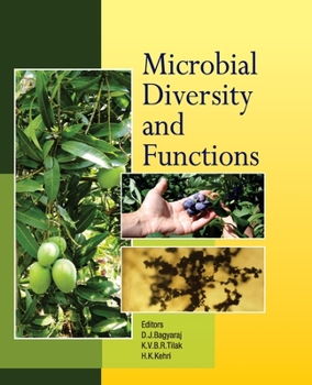Paperback Microbial Diversity and Functions Book