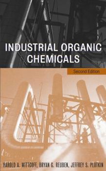 Hardcover Industrial Organic Chemicals, 2nd Edition Book